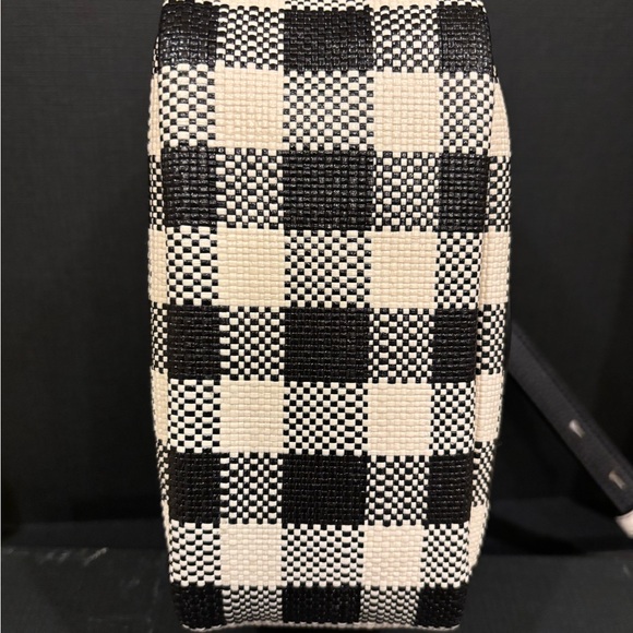 Tory Burch Gingham Mini Bag - Picture 6 of 15